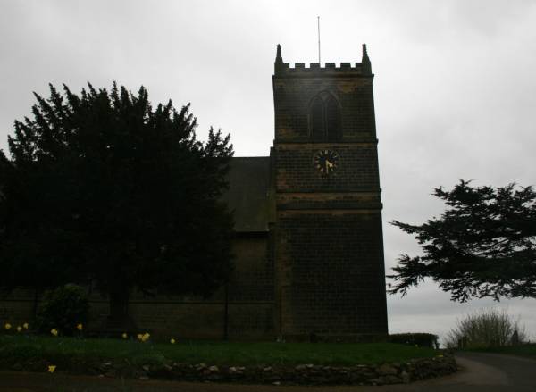 St Werburgh's Church, Blackwell, Derbyshire