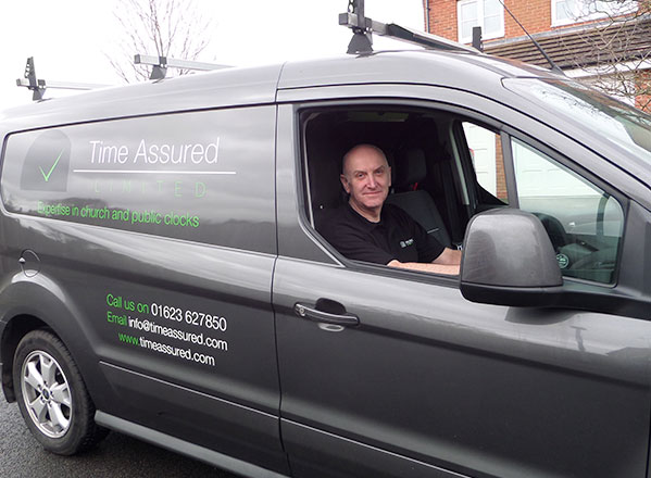 The new Time Assured Van