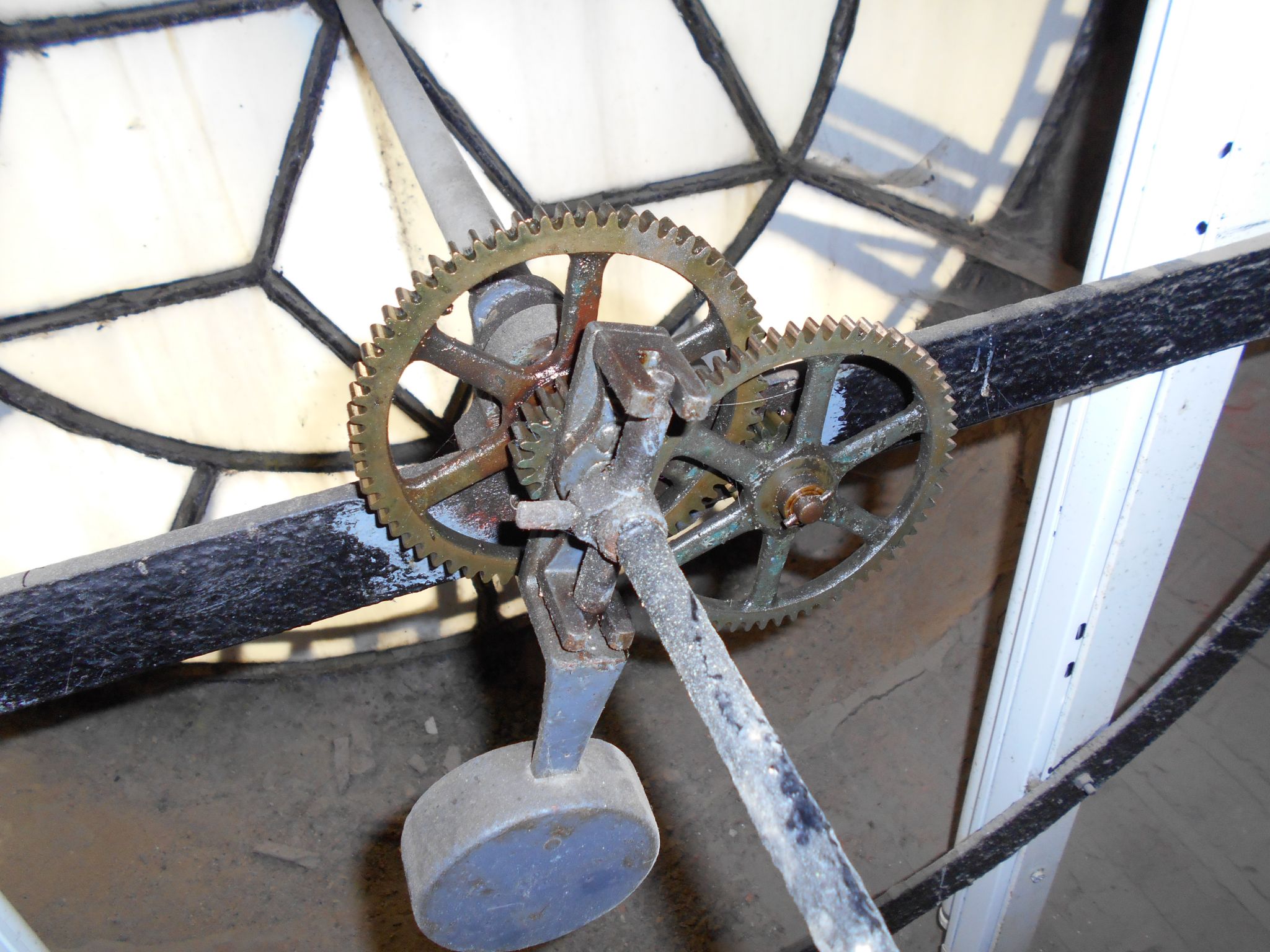 dial motion works church clock rawmarsh